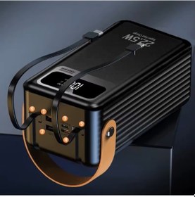 Resim River World Powerbank 60.000 Mah Hızlı Şarj Özellikli Renkli 