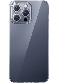 Resim Baseus Apple Uyumlu iPhone 15 Pro Max Lucent Serisi Ultra İnce Transparan Kıl 