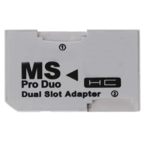 Resim Sagrado Memory Stick Pro Duo Kart Okuyucu Mikro-Sd Tf - Ms Pro Kart Adaptörü Sony Psp Için Tekli Çift Yuvalar Psp Kartı Için Gamepad (Yurt Dışından) 