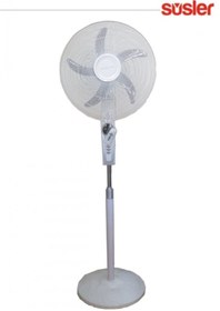 Resim Süsler SV-1806 R Poyraz Kumandalı Ayaklı Vantilatör 60W 