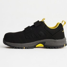 Resim Goodyear Aero Black S1PL ESD HRO Fiberglas Burun İş Güvenliği Ayakkabısı 