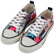 Resim Dogo Kadın Vegan Çok Renkli Sneakers - Lollipop Riot Tasarım 
