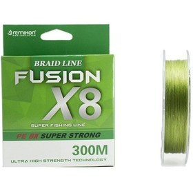 Resim Remixon Fusion 300M X8 Green Ip Misina (481780537) 