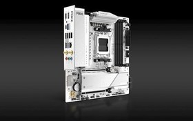 Resim SAPPHIRE ANAKART AMD AM5 MATX PURE B850M WIFI 52123-02-40G 