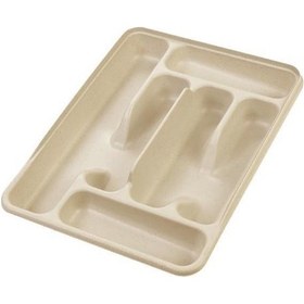 Resim Moonstar Çekmece İçi Kaşıklık 6gözlü Çatal Bıçak Organızer 40x30cm-kş-170 001 