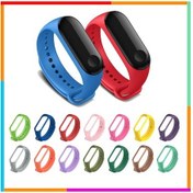 Resim Xiaomi Mi Band 3 - Mi Band 4 Akıllı Bileklik Kyver Kordon Kayış 