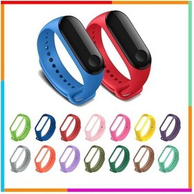 Resim Xiaomi Mi Band 3 - Mi Band 4 Akıllı Bileklik Kyver Kordon Kayış 