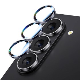 Resim Galaxy Z Fold 6 Benks King Kong Kamera Lens Koruyucu - Gümüş 