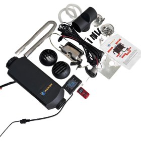 Resim DRAGOON webasto MONTAJ TİPİ KUMANDALI 12/24 VOLT DİZEL 