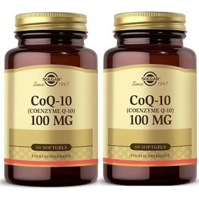 Resim Solgar Coenzyme Q-10 100 mg 60 Softgel 2 Adet 