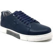 Resim Luis Figo Deri Erkek Rahat Günlük Yazlık Büyük Numara Sneaker Ayakkabı 45-48 