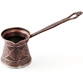 Resim Klasik Cezve No. 2 Bakır 