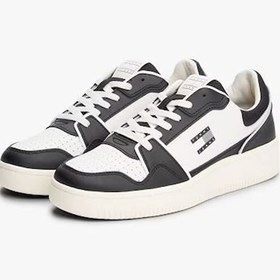 Resim Tommy Hilfiger Erkek Sneaker Em0em01610bds Siyah 