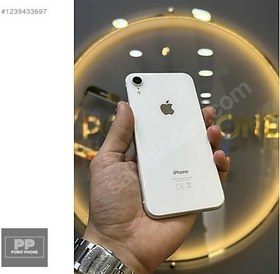 Resim Apple iPhone XR İkinci El YD | 64 GB | Beyaz 