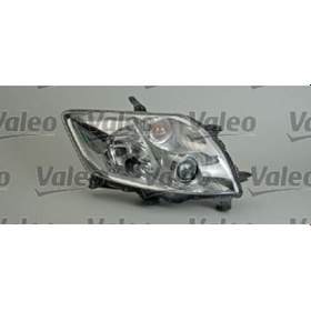 Resim VALEO 43460 FAR SAĞ + SİNYAL AURIS 07-10 ELEKTRİKLİ MOTORLU H11+ 