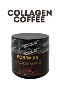 Resim Forx5 Coffee Collagen Coffee 120 G 
