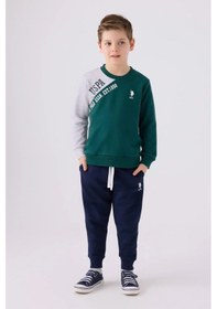 Resim U.S. Polo Assn. Us Polo Erkek Yeşil Eşofman Takımı 19214 001 