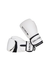 Resim Delta_Store Delta Challenger Dura-Strong Beyaz-Siyah Boks Eldiveni 