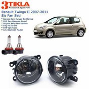 Resim Renault Twingo 2007 Sis Farı Set Oem: 8200074008 Renault Twingo 2007 Sis Farı Set Oem: 8200074008