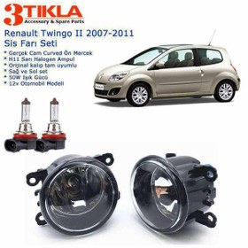 Resim Renault Twingo 2007 Sis Farı Set Oem: 8200074008 