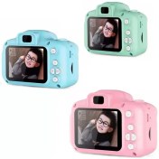 Resim Çocuk Fotoğraf Makinesi Mini Fotoğraf Makinesi Çocuk 1080P Hd Selfie Kamera 