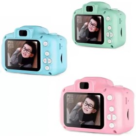 Resim Çocuk Fotoğraf Makinesi Mini Fotoğraf Makinesi Çocuk 1080P Hd Selfie Kamera 