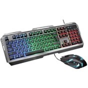 Resim 22895 Gxt845 Tural Tr Klavye&mouse Oyuncu Bundle Gtx 
