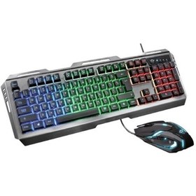 Resim 22895 Gxt845 Tural Tr Klavye&mouse Oyuncu Bundle Gtx 