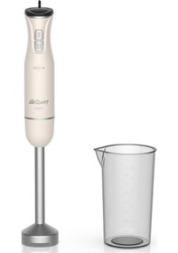 Resim Arzum AR1139 Chefy El Blender 1500W 2 Kademeli Karıştırma Kabı 