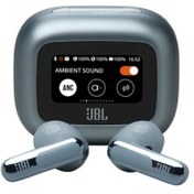 Resim JBL Live Flex 3, Kablosuz Kulakiçi Kulaklık, Mavi 