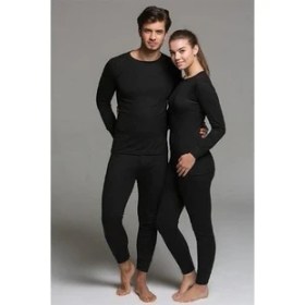 Resim Thermoform TF Active Yetişkin Termal İçlik Takım SİYAH 