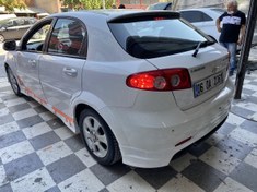 Resim Chevrolet Lacetti Hb Cam Üstü Spoiler 