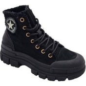 Resim Guja 23k373 Siyah Kadın Sneaker 001 