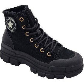 Resim Guja 23k373 Siyah Kadın Sneaker 001 