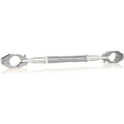 Resim Hightower Gümüş Renk Motosiklet Gidon Takviye Çubuğu - Dayanıklı Off-road Denge Ve Ergonomik Kontrol 