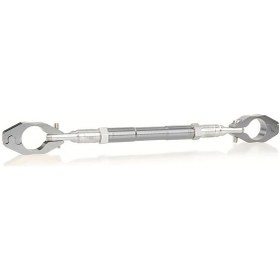 Resim Hightower Gümüş Renk Motosiklet Gidon Takviye Çubuğu - Dayanıklı Off-road Denge Ve Ergonomik Kontrol 