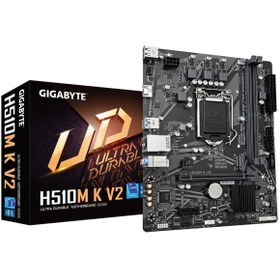 Resim Gigabyte H510m-k V2 Ddr4 Hdmı Pcıe 16x V4.0 1200p V2 Matx 