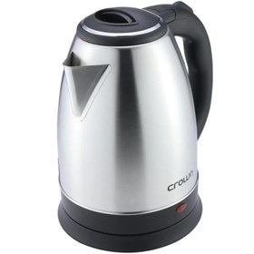 Resim AYACO Crwn 1500W Paslanmaz Çelik Su Isıtıcı Kettle 1.8L Hızlı Kaynatma Güvenli Kullanım 