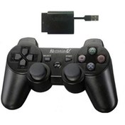 Resim Kontorland PS-3022 Kablosuz Şarjlı PS3 PS2 PC Oyun Kolu Gamepad Kontorland