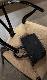 Resim Rachel Baby - Leather black - C 