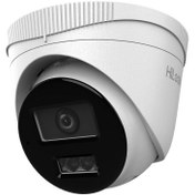 Resim HILOOK IPC-T220HA-LU, 2Mpix, 2,8mm Lens, H265+, Dual Light, 30Mt Gece Görüşü, Dahili Mikrofon, IP67, PoE, Dome, IP Kamera 