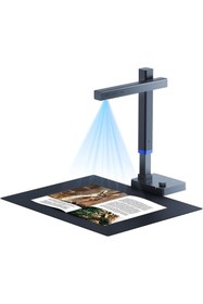 Resim CZUR Shine Ultra Pro 24MP Taşınabilir A3 Kitap & Belge Tarayıcı, OCR & LED Işıklı 