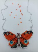 Resim Harmeljewelry Kelebek Kolye Çok Renkli 