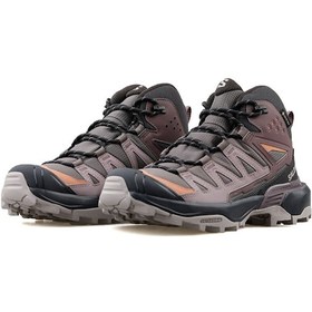 Resim Salomon X Ultra 360 Mid Gtx W Kadın Outdoor Botu L47448700 Mor L47448700 Mor 