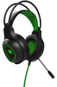 Resim Pusat Gaming Headset Lite Mikrofonlu Siyah Oyuncu Kulaklığı Pusat