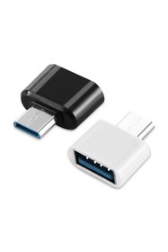 Resim FLAGEN Usb to Micro USB Otg Metal Erkek Dönüştürücü Klavye Fare Mouse 