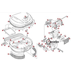 Resim Givi Z628 Çanta Kilit Mekanizması Tutucu Sac E52 