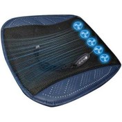 Resim Ulzyvf 5 Fanlı Klimatik Araç Koltuğu Soğutucu - 3 Hız Ayarlı Usb Ventilli Koltuk Pedi 