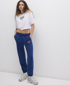 Resim Mavi - Mavi Logo Baskılı Lacivert Eşofman Altı 1010757-82625 Lacivert 