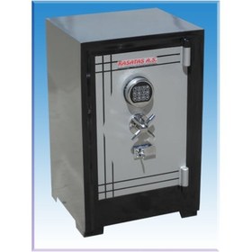 Resim 70X50X45Cm 200 Kg Elektronik Şifreli Çelik Para Kasası 